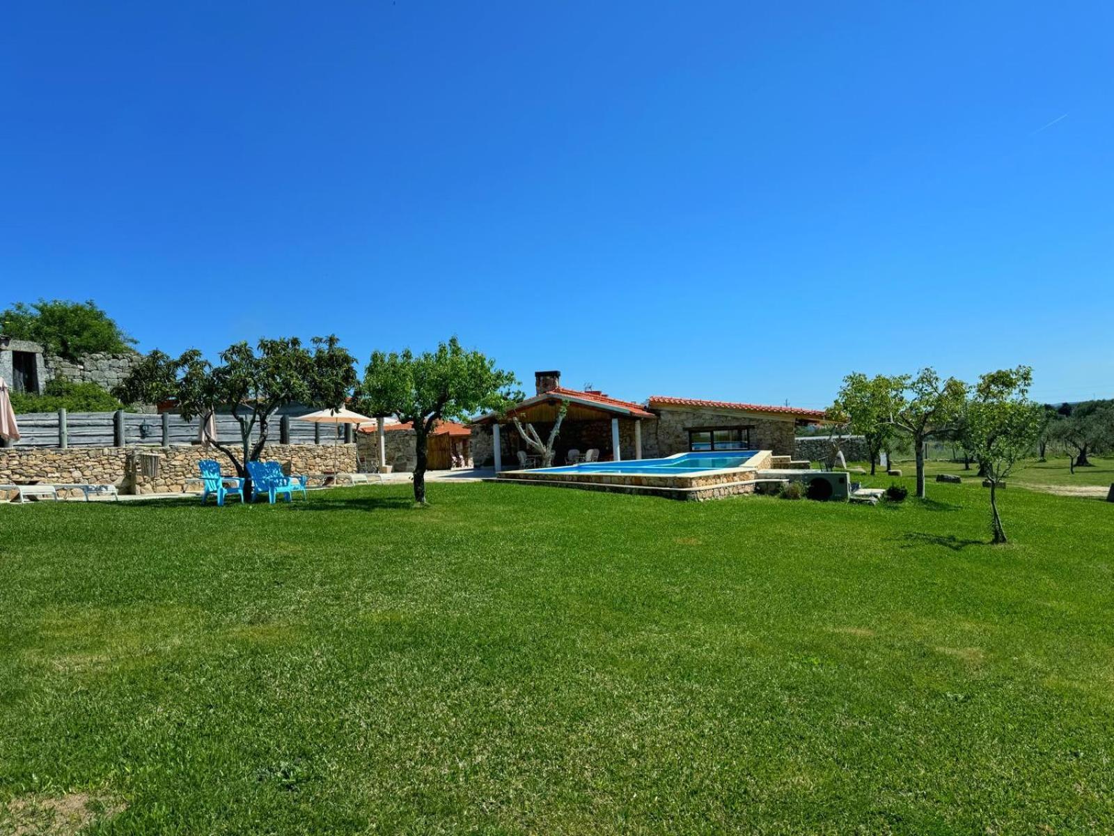 Quinta Do Nobre Villa Marialva Eksteriør bilde